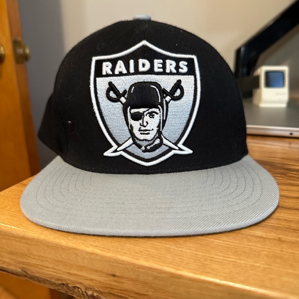 Oakland Raiders, Mitchell and Ness, SnapBack Hat